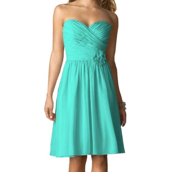 After Six Bridesmaid Dresses and Gowns | The Dessy Group size 12 - Picture 3 of 12